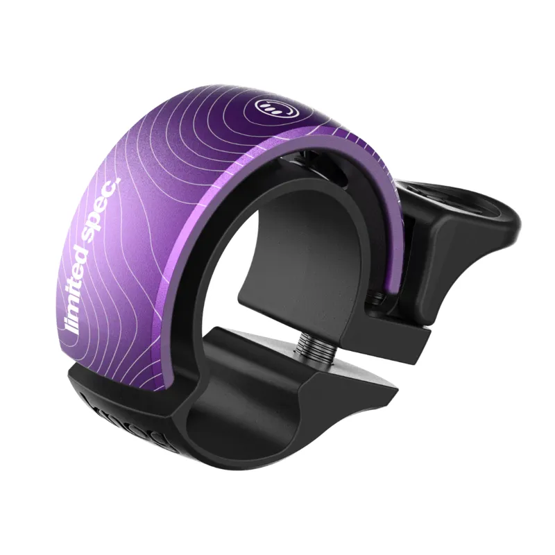 アクセサリー Limited Edition Oi Classic Bell Purple Knog Bell Oi Classic Limited Spec Bell - Purple - Large