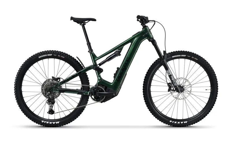 Whyte Kado S 29er 2025 Electric Full Suspension MTB - Aston Green