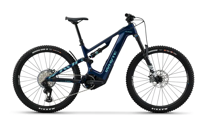 Whyte Kado RSX 29er 2025 Electric Full Suspension MTB - Midnight Blue