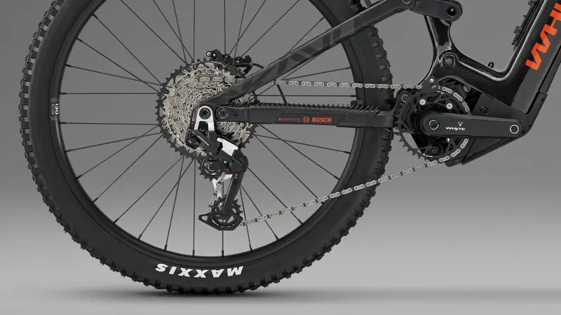 Whyte Kado RS 29er 2026 Electric Mountain Bike - Monarch Black-1