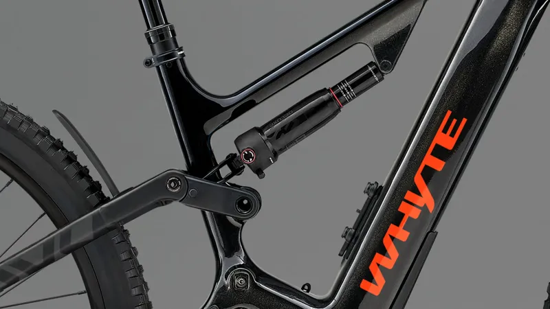 Whyte Kado RS 29er 2026 Electric Mountain Bike - Monarch Black-2