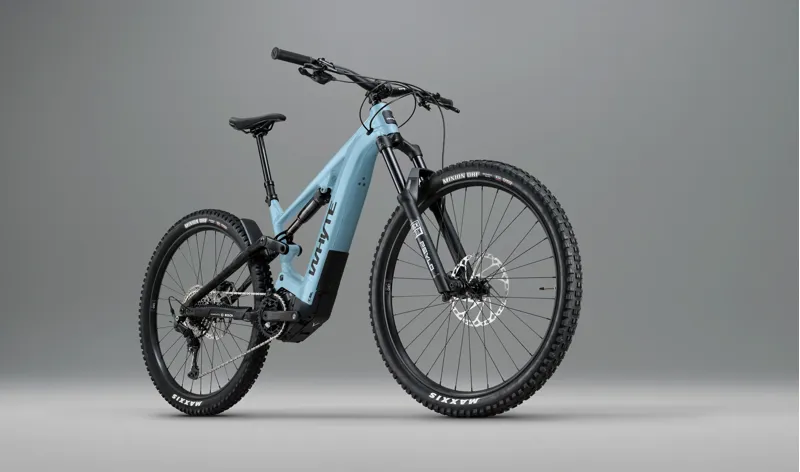 Whyte Kado S 800 2026 Full Suspension Electric Mountain Bike -  Arctic blue-1