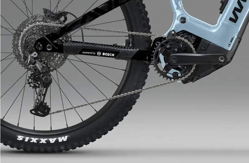 Whyte Kado S 800 2026 Full Suspension Electric Mountain Bike -  Arctic blue-5