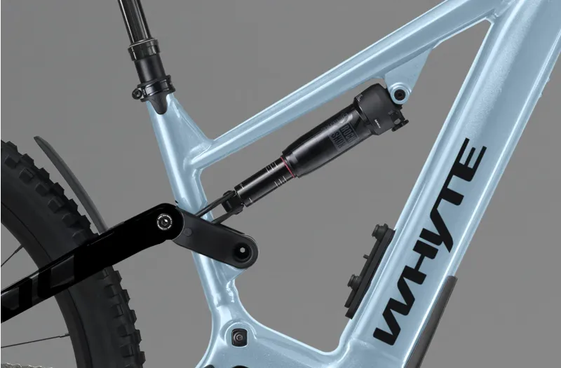 Whyte Kado S 800 2026 Full Suspension Electric Mountain Bike -  Arctic blue-4