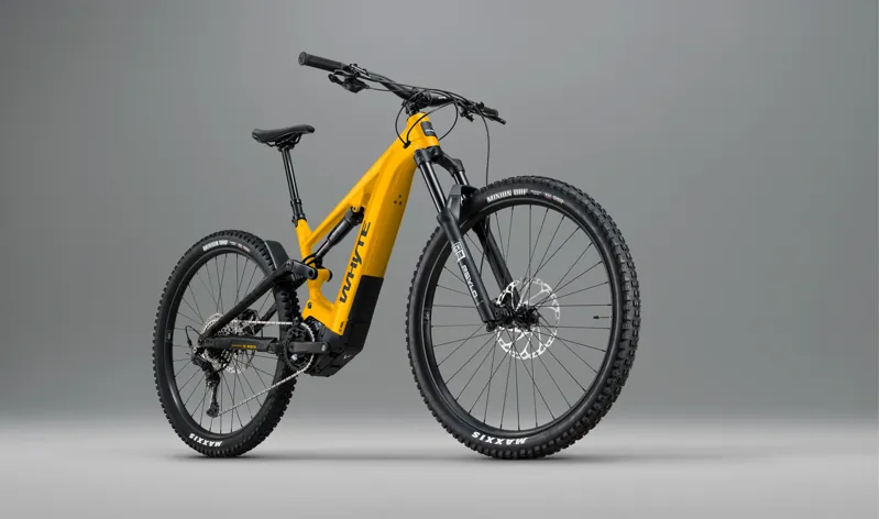 Whyte Kado S 800 2026 Full Suspension Electric Mountain Bike -  Yellow-1