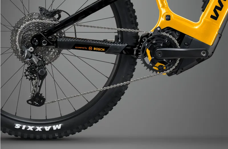 Whyte Kado S 800 2026 Full Suspension Electric Mountain Bike -  Yellow-4