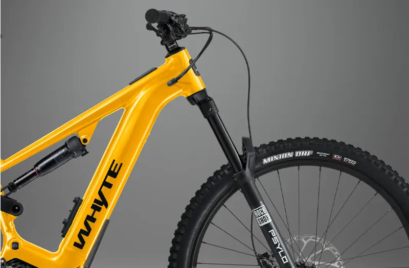 Whyte Kado S 800 2026 Full Suspension Electric Mountain Bike -  Yellow-6