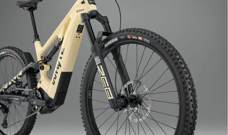 Whyte Kado RS 29er 2025 Electric Full Suspension MTB - Dune Tan Yellow-6