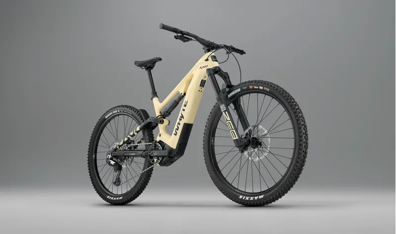 Whyte Kado RS 29er 2025 Electric Full Suspension MTB - Dune Tan Yellow-1