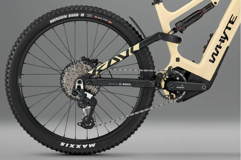 Whyte Kado RS 29er 2025 Electric Full Suspension MTB - Dune Tan Yellow-3