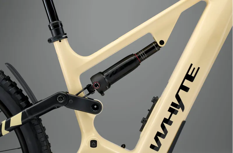 Whyte Kado RS 29er 2025 Electric Full Suspension MTB - Dune Tan Yellow-5