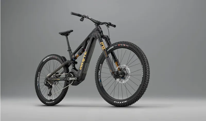 Whyte Kado Works 29er 2026 Electric Full Suspension MTB - Metal Black-1