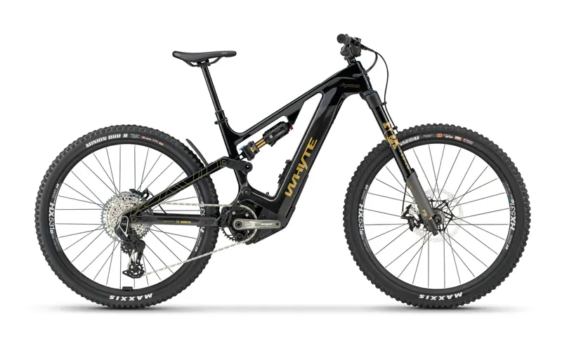 Whyte Kado Works 29er 2026 Electric Full Suspension MTB - Metal Black