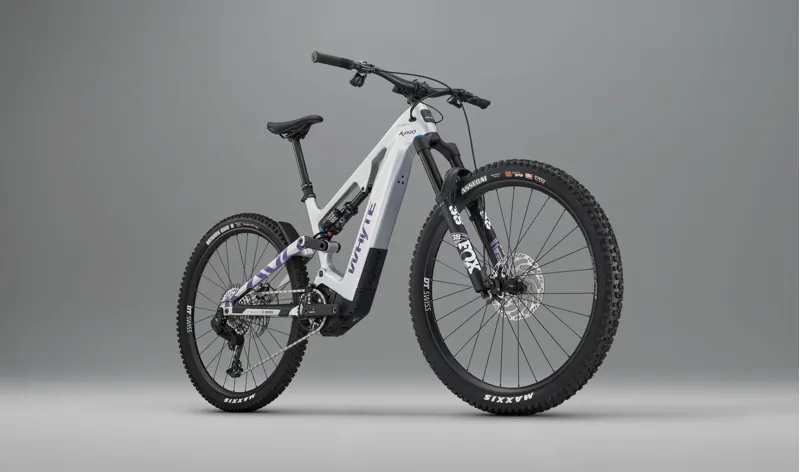 Whyte Kado RSX 29er 2025 Electric Full Suspension MTB - Light Silver-1
