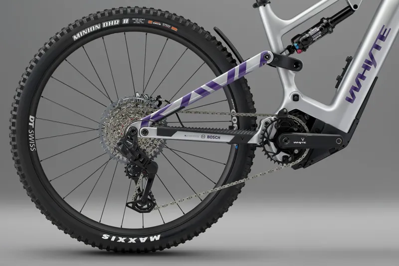 Whyte Kado RSX 29er 2025 Electric Full Suspension MTB - Light Silver-4