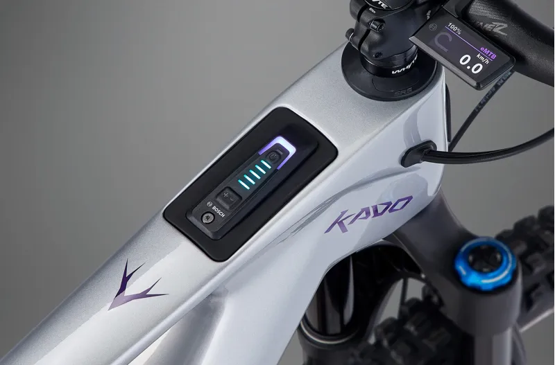 Whyte Kado RSX 29er 2025 Electric Full Suspension MTB - Light Silver-2