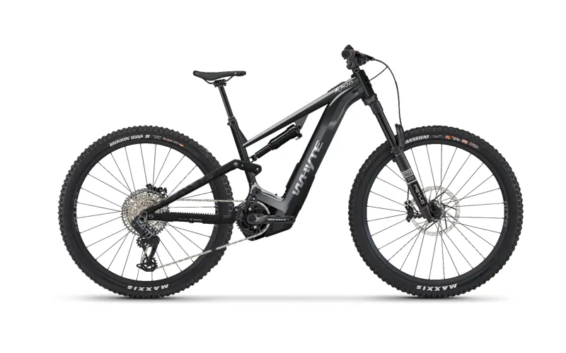 Whyte Kado S 800 2027 Full Suspension Electric Mountain Bike - Black