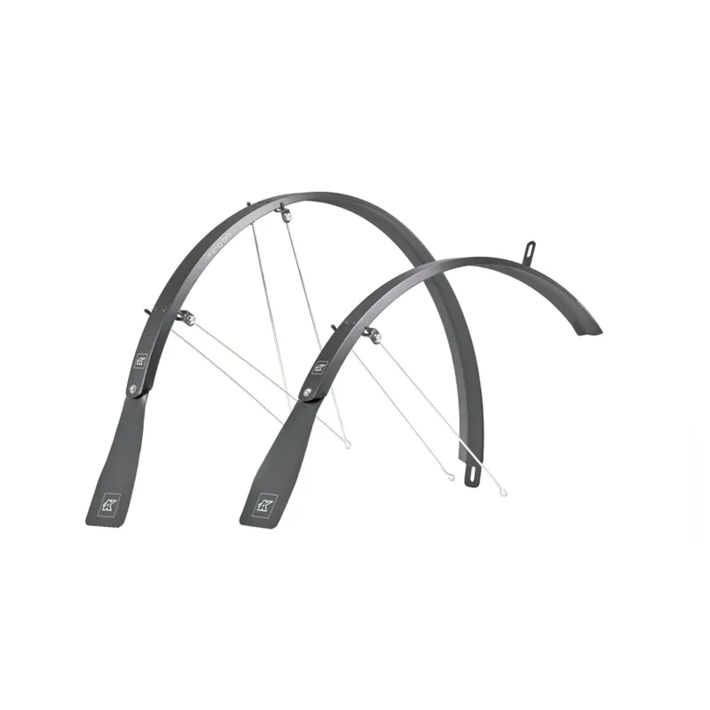 Kinesis UK Fend Off Wide Mudguards - Black