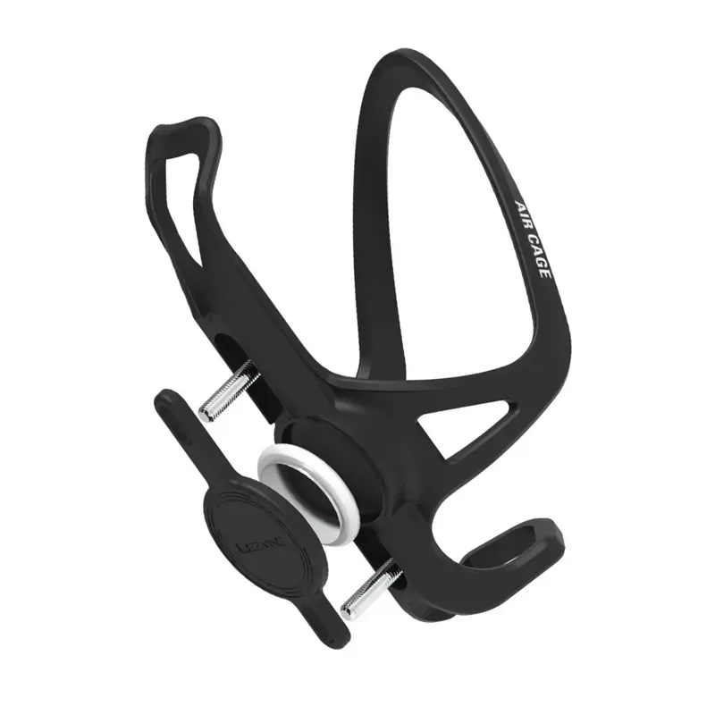 Lezyne Matrix Airtag Water Bottle Cage - Black-2