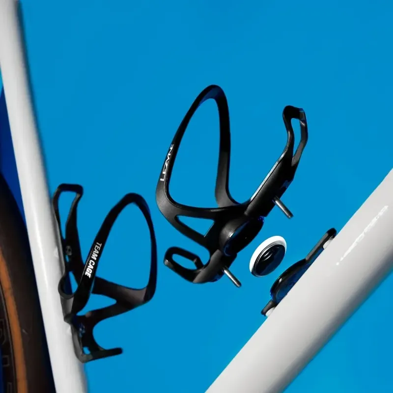 Lezyne Matrix Airtag Water Bottle Cage - Black-4