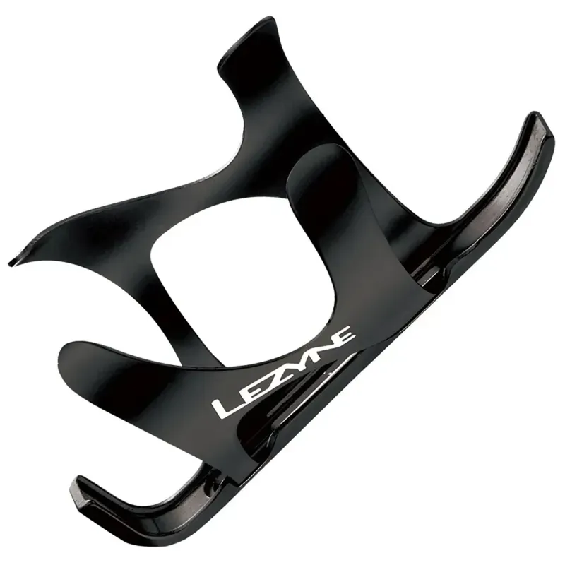 Lezyne CNC Alloy Water Bottle Cage - Black