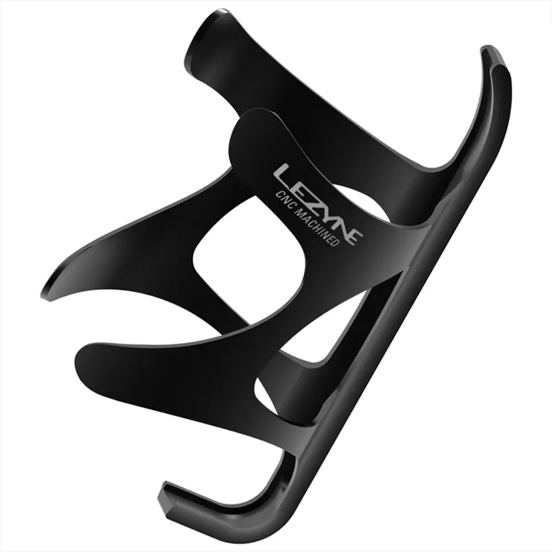 Lezyne CNC Alloy Water Bottle Cage - Matt Black