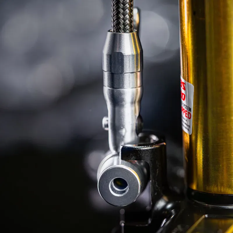 Lezyne 18K Gold Digital Drive With Presta Pro Head Pump - 100psi-7