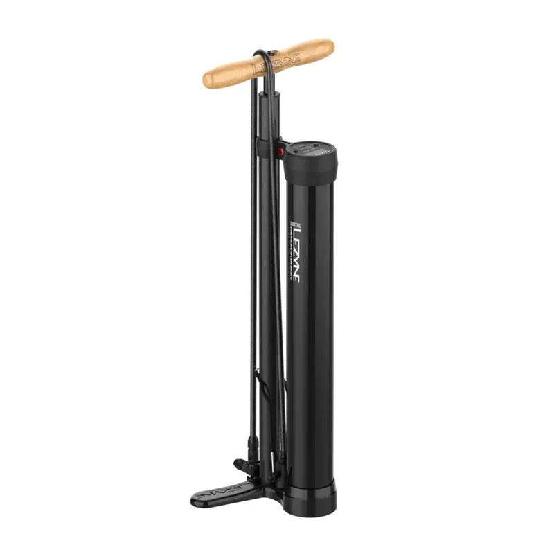 Lezyne Digital Pressure Over Drive Tubeless Track Pump - 220psi