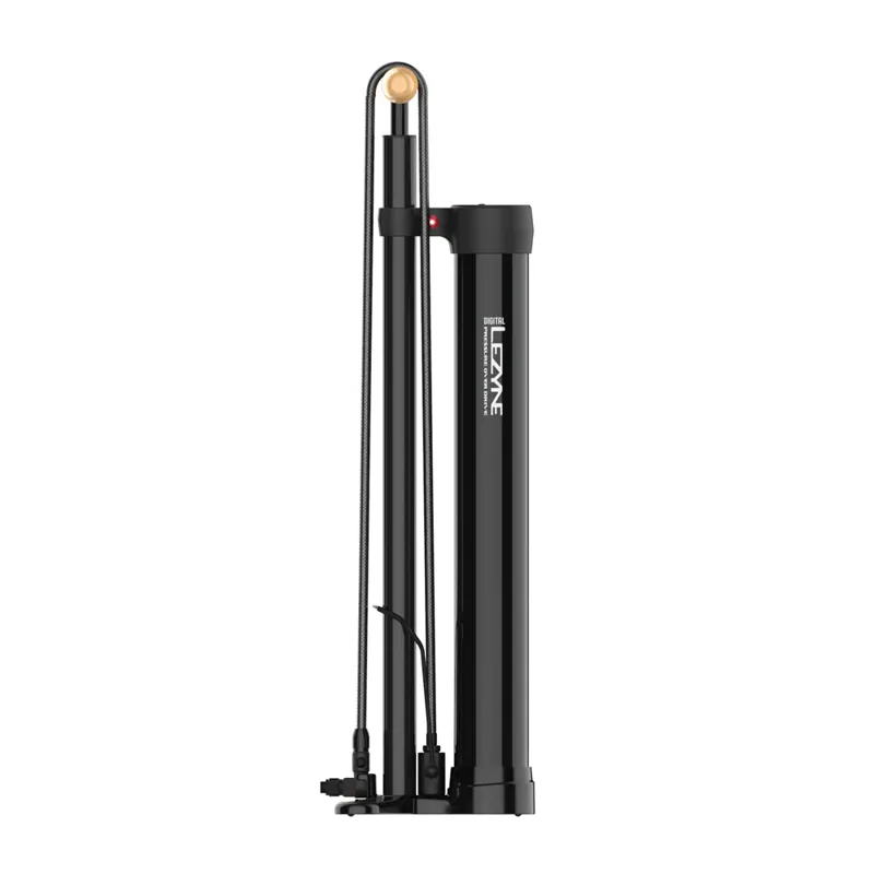 Lezyne Digital Pressure Over Drive Tubeless Track Pump - 220psi-2