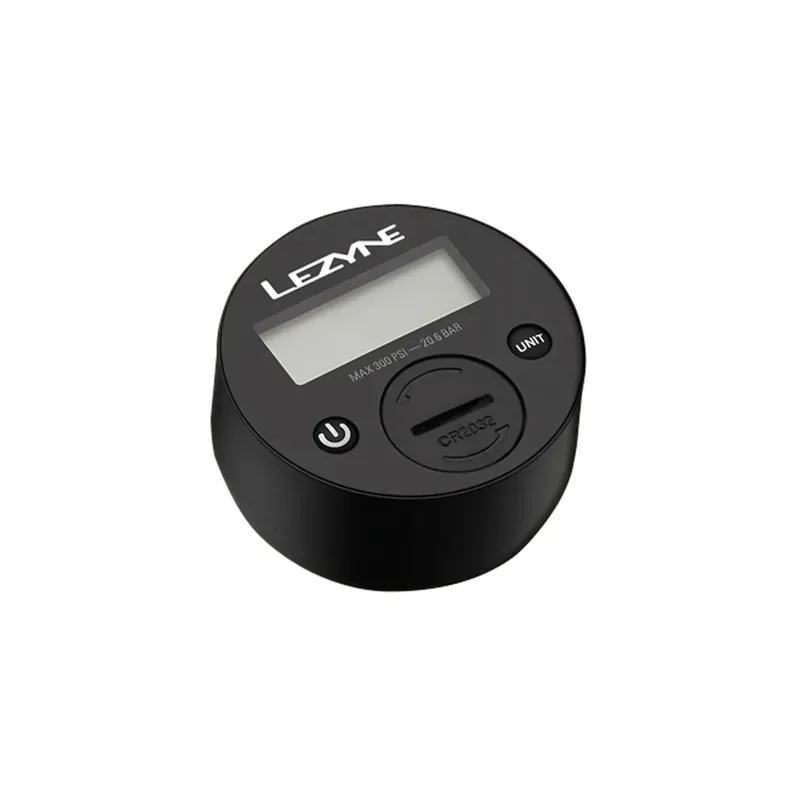 Lezyne Digital Pressure Over Drive Tubeless Track Pump - 220psi-3