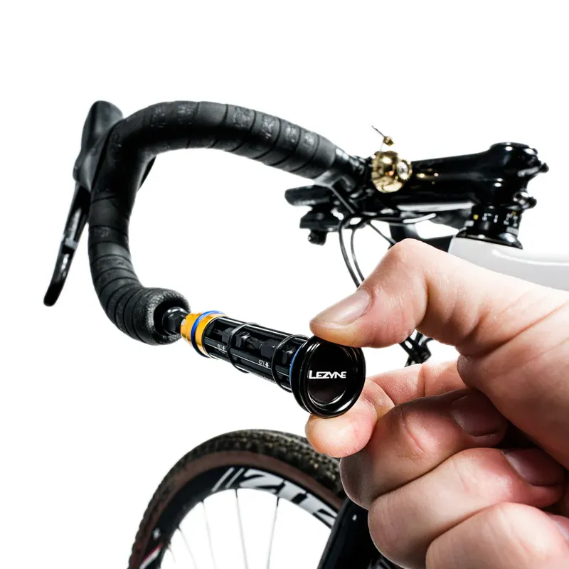 Lezyne Handlebar Tool Insert Kit - Medium - Black-2