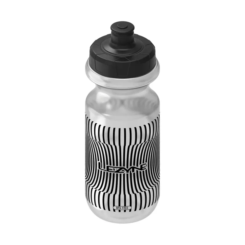 Lezyne Flow 600ml Water Bottle - Foggy Clear