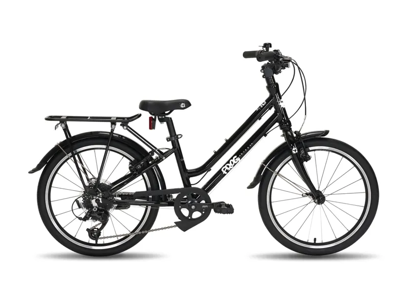 Frog City 53 20w 2025 Junior Hybrid Bike - Black