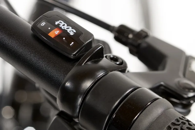 Frog City 53 20w 2025 Junior Hybrid Bike - Black-3