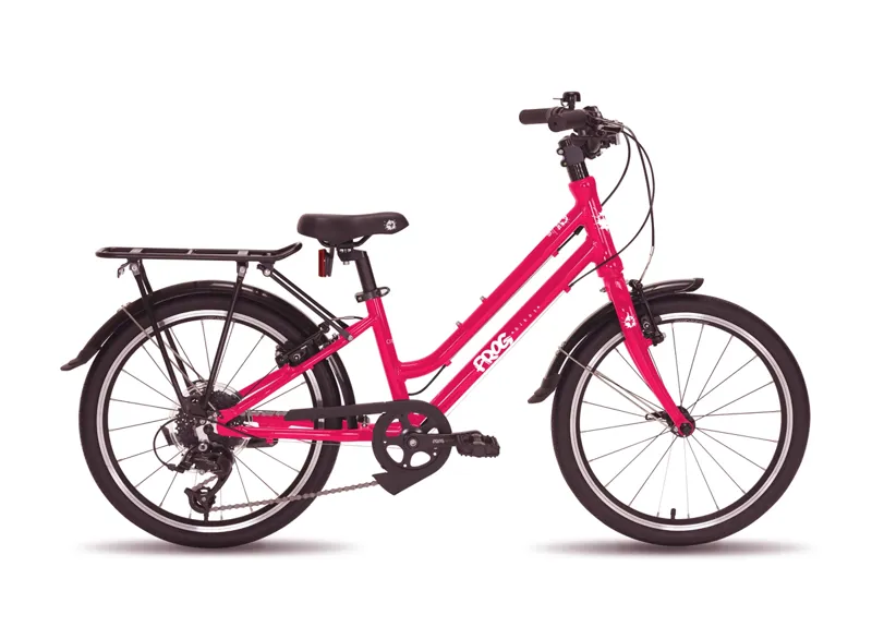 Frog City 53 20w 2025 Junior Hybrid Bike - Pink
