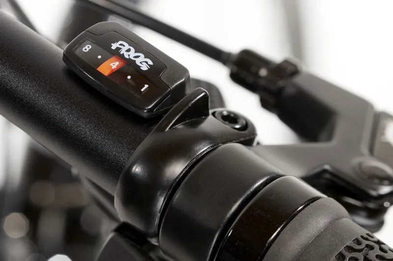 Frog City 61 24w 2025 Junior Hybrid Bike - Black-3