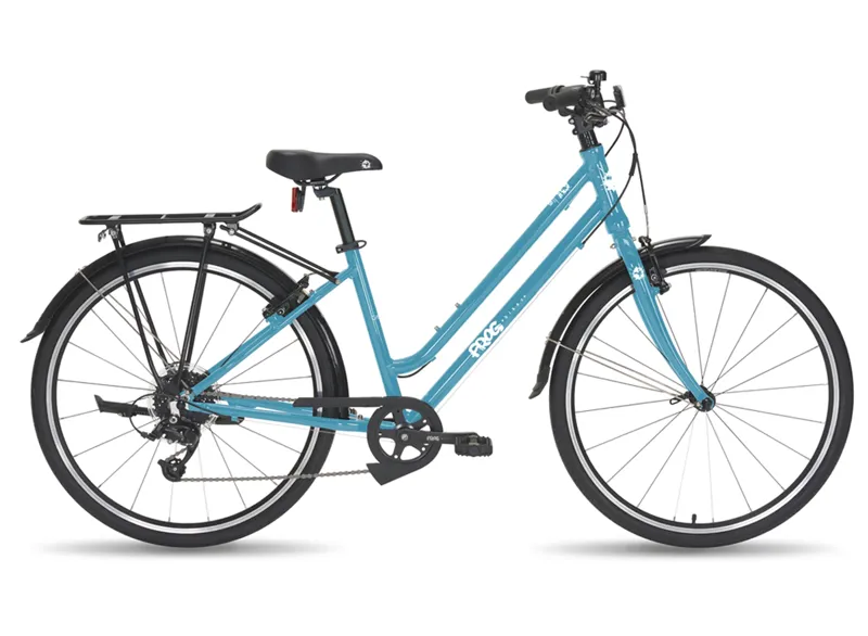 Frog City 67 26w 2025 Junior Hybrid Bike - Teal