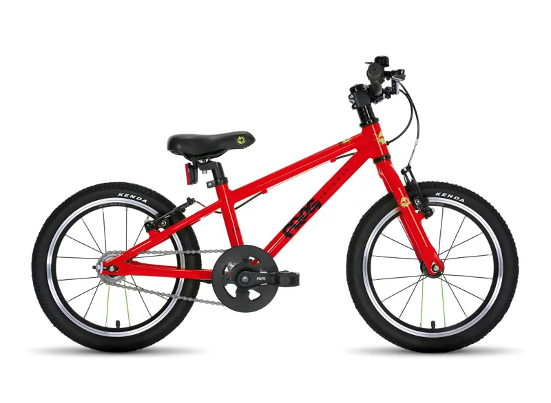 Frog 44 16w 2025 Kids Bike - Red