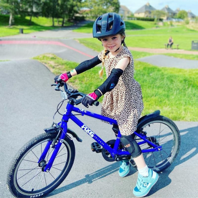 Frog 47 18w 2025 Kids Bike - Electric Blue-1