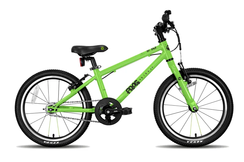 Frog 47 18w 2025 Kids Bike - Green