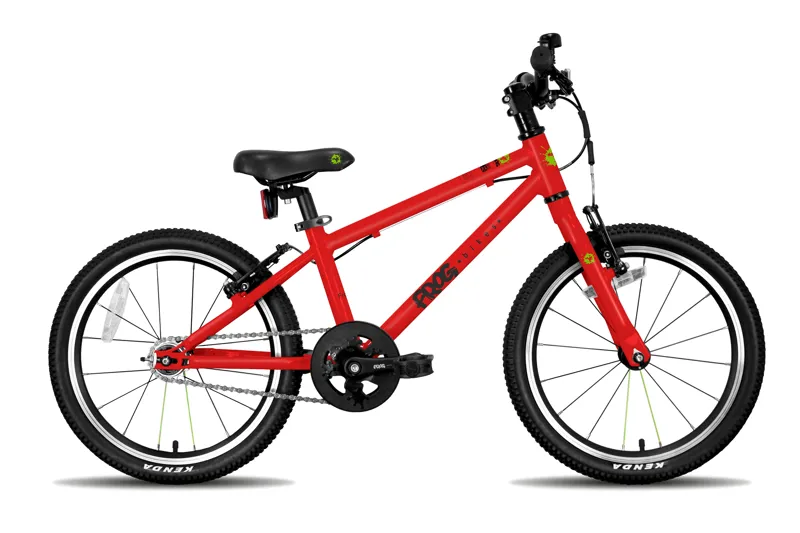 Frog 47 18w 2025 Kids Bike - Red