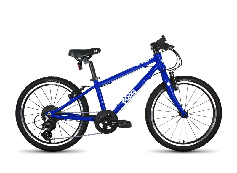 Frog 53 20w 2025 Kids Hybrid Bike - Electric Blue