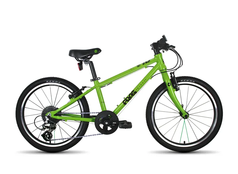 Frog 53 20w 2025 Kids Hybrid Bike - Green