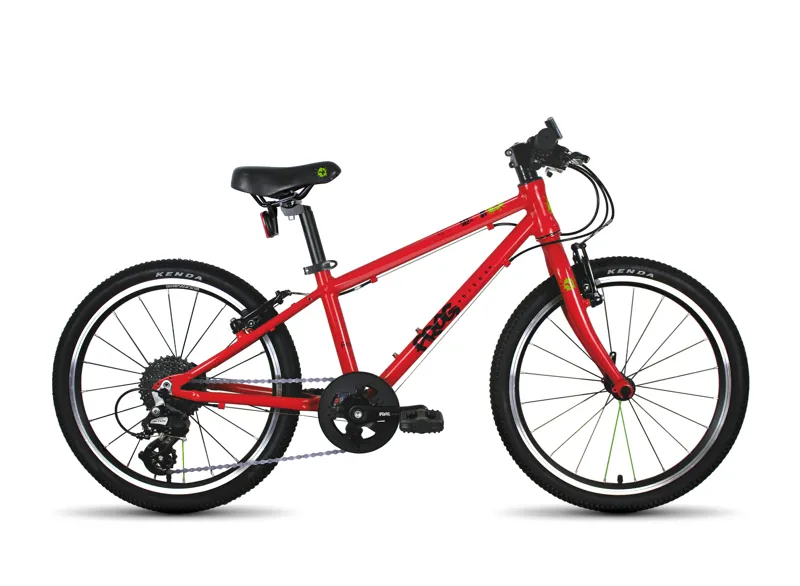 Frog 53 20w 2025 Kids Hybrid Bike - Red