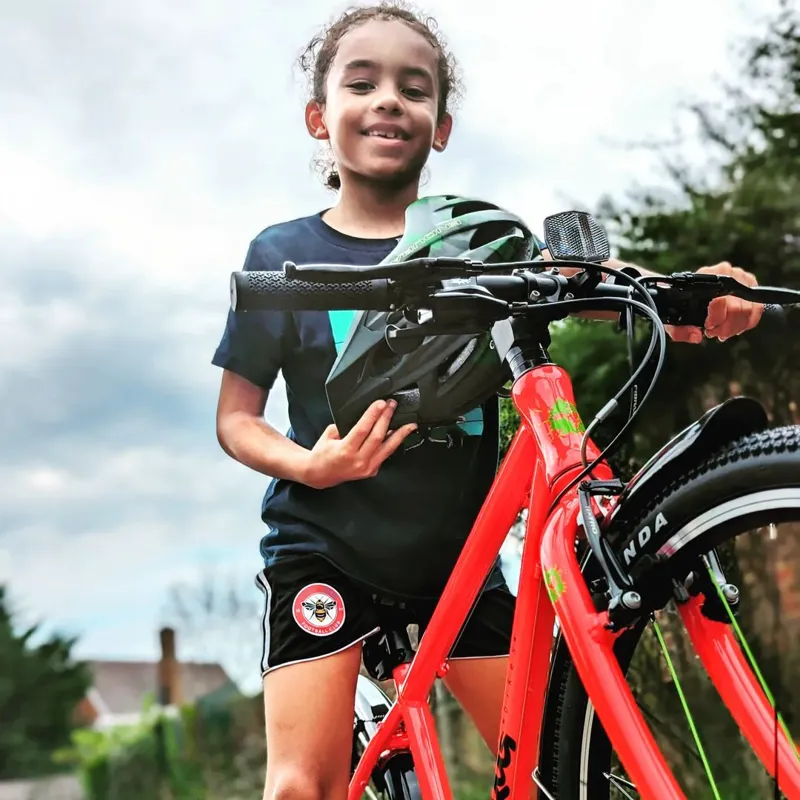 Frog 61 24w 2025 Kids Bike - RedRed-1