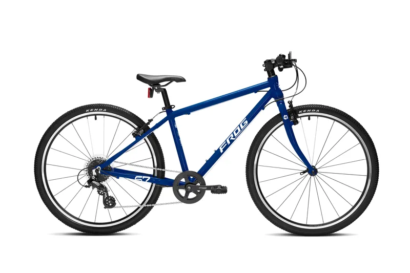 Frog 67 26w 2025 Junior Hybrid Bike - Electric Blue
