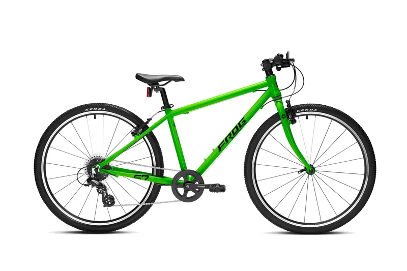 Frog 67 26w 2025 Junior Hybrid Bike - Neon Green