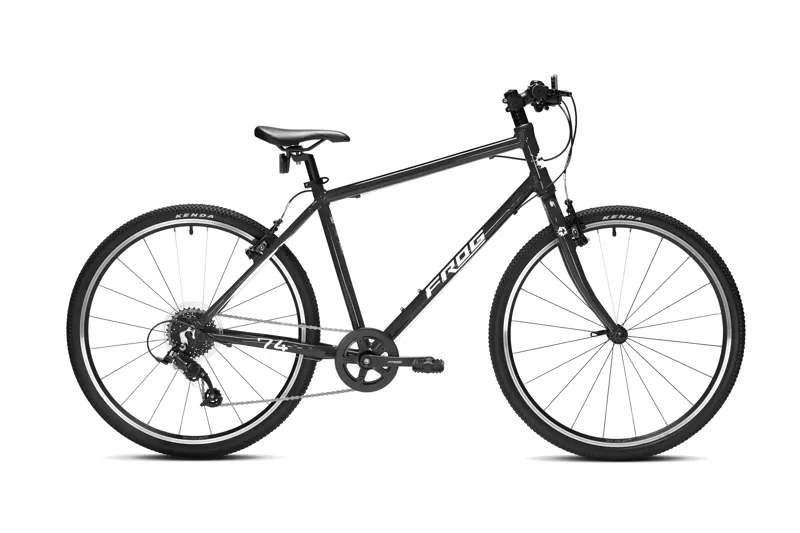 Frog 74 26w 2025 Junior Hybrid Bike - Dark Grey