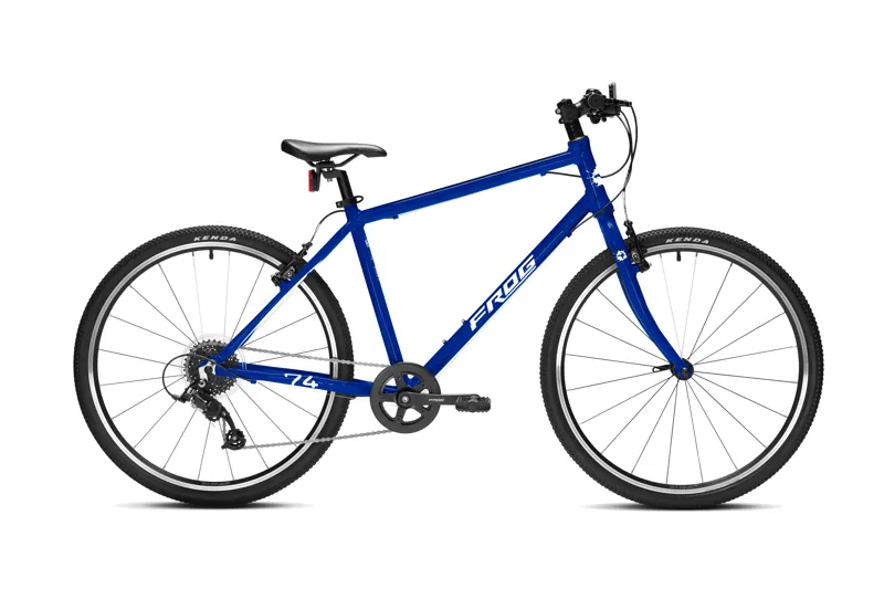 Frog 74 26w 2025 Junior Hybrid Bike - Electric Blue