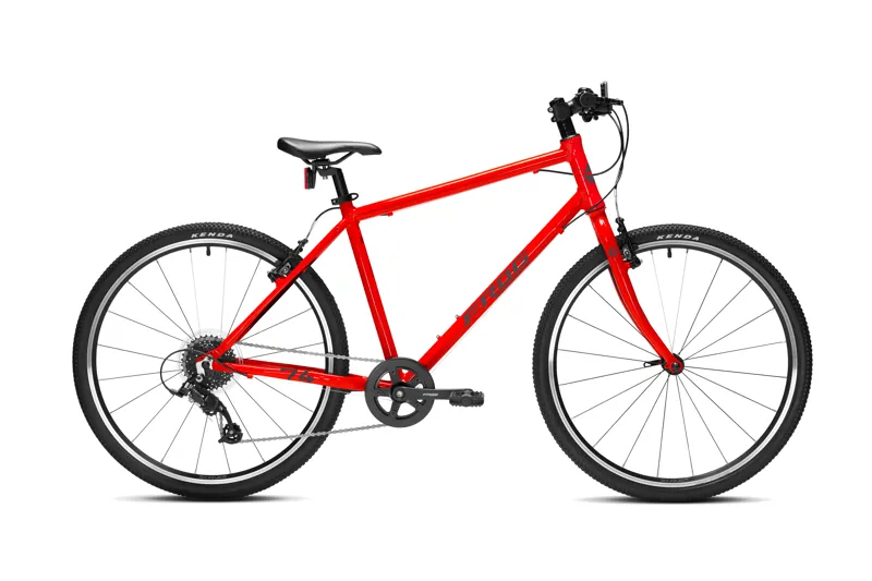 Frog 74 26w 2025 Junior Hybrid Bike - Neon Red